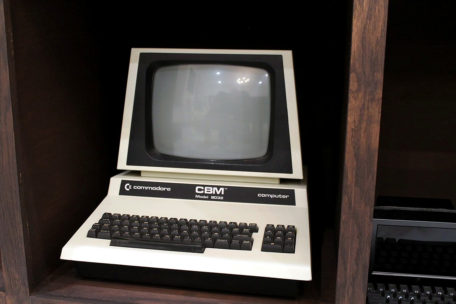 Commodore PET · recent intake photograph